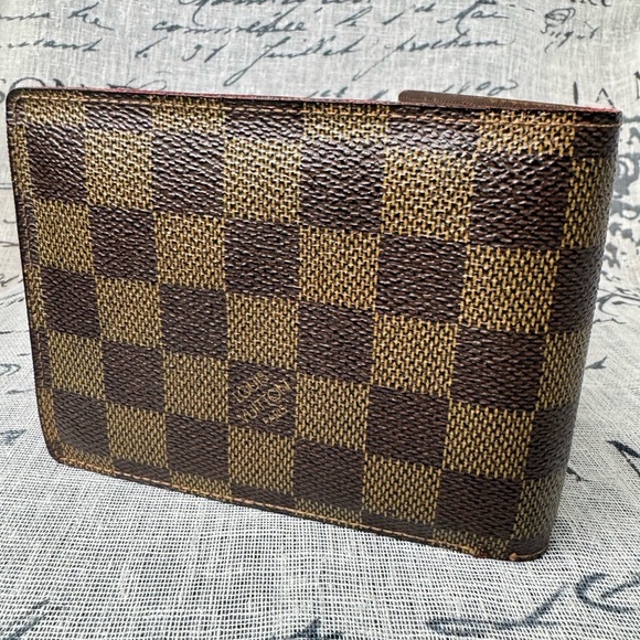 Authentic LOUIS VUITTON Mens Florin Damier Bifold Pouch & ID Wallet - Picture 3 of 5